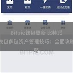 Bitpie钱包更新 比特派钱包多链资产管理技巧：全面攻略