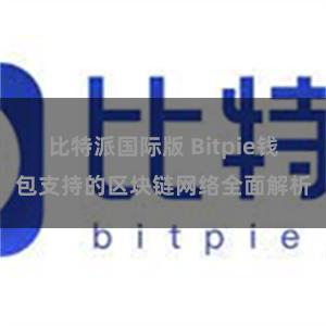 比特派国际版 Bitpie钱包支持的区块链网络全面解析