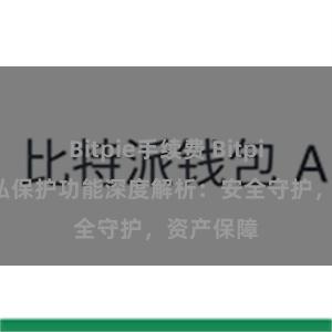 Bitpie手续费 Bitpie钱包隐私保护功能深度解析：安全守护，资产保障