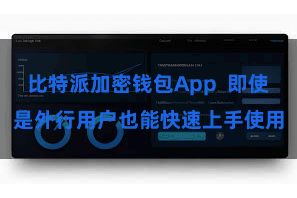 比特派加密钱包App  即使是外行用户也能快速上手使用