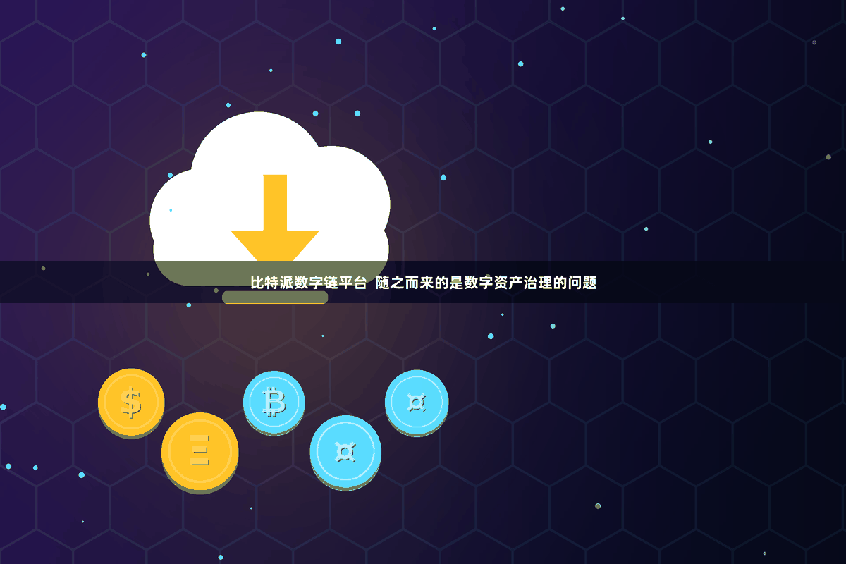 比特派数字链平台  随之而来的是数字资产治理的问题